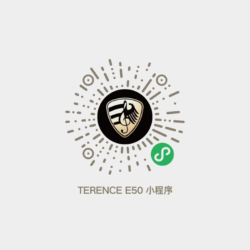 TERENCE E50 数码钢琴小程序使用说明书