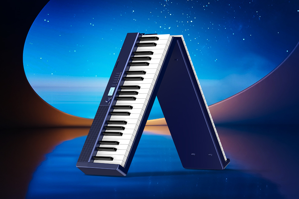 引领潮流丨特伦斯TERENCE V30折叠电子钢琴「幻彩系列」新色发布