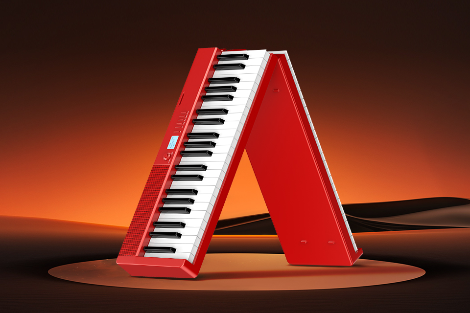 引领潮流丨特伦斯TERENCE V30折叠电子钢琴「幻彩系列」新色发布